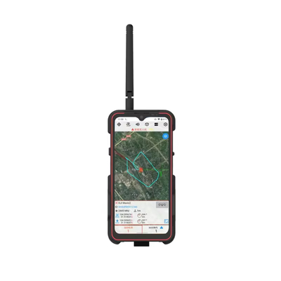 6 इंच स्क्रीन पोर्टेबल ड्रोन डिटेक्टर 2.4GHz 5.8GHz ड्रोन सिग्नल स्क्रैम्बलर