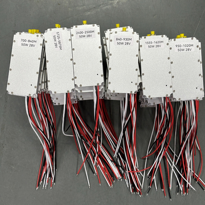 20W 1.3GHz जामिंग मॉड्यूल 1258MHz 1280MHz 1320MHz 1360MHz आरएफ पावर मॉड्यूल