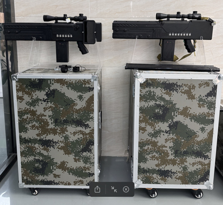 433MHz-5.8Ghz ड्रोन सिग्नल जैमर एंटी यूएवी ड्रोन जैमर 1.5KM ड्रोन जैमिंग बंदूक