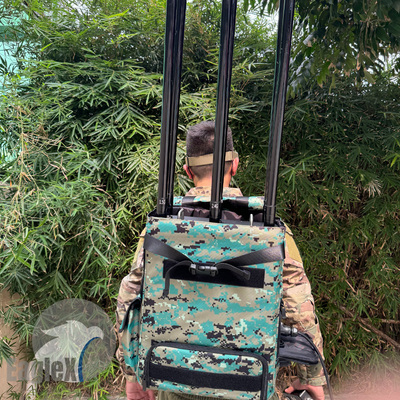 433M 900M 1.2G 1.5G 2.4G 5.8G बैकपैक जैमर एंटी ड्रोन जैमर सिग्नल जीपीएस रक्षा