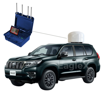 पहचान हमला वाहन ट्रैकर अवरोधक एसयूवी कार जैमर डिवाइस 900MHz-5.8Ghz