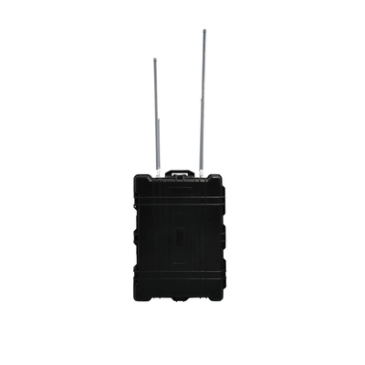 2.5 किमी एंटी ड्रोन सॉल्यूशन 20MHz से 6000MHz ड्रोन जैमर किट एंटी ड्रोन सिस्टम के लिए