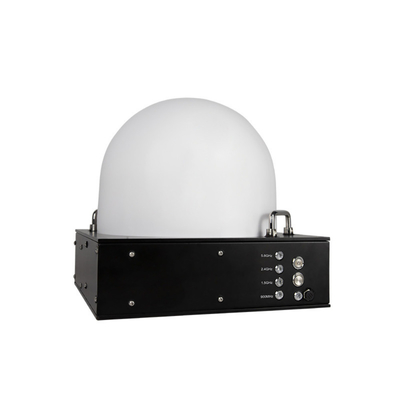 एंटी ड्रोन यूएवी जैमर 5.8GHz 2.4GHz 1.5GHz 900MHz फिक्स्ड ड्रोन जैमर