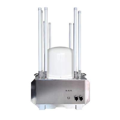 5.8GHz 2.4GHz ड्रोन जैमर 1500m-2000m दूरी सिग्नल जैमिंग डिवाइस