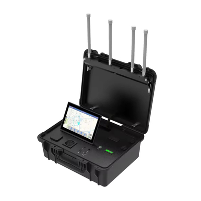 IP66 12KG हैंडहेल्ड ड्रोन डिटेक्टर 900MHz 1.4GHz 2.4GHz 5.2GHz 5.8GHz