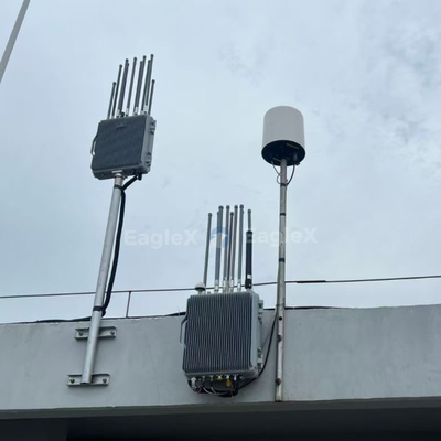 संकुचित 25MHz-6GHz हवाई वाहन जीपीएस नकली उपकरण सटीक दिशा खोजने के लिए और कोई विद्युत चुम्बकीय हस्तक्षेप नहीं