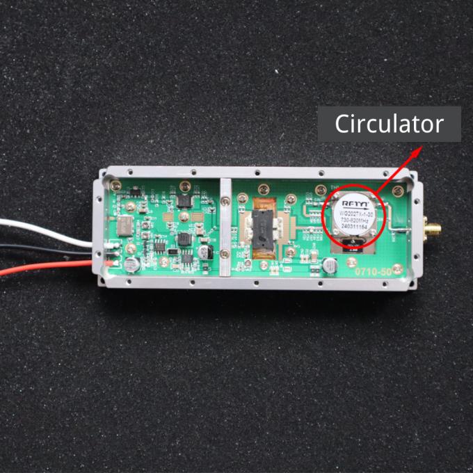 2.4GHz पावर आरएफ मॉड्यूल 2400MHz - 2496MHz एम्पलीफायर जैमिंग मॉड्यूल 1