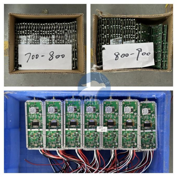 100W आरएफ मॉड्यूल 900MHz 890MHz 960MHz ब्रॉडबैंड आरएफ पावर एम्पलीफायर मॉड्यूल 1