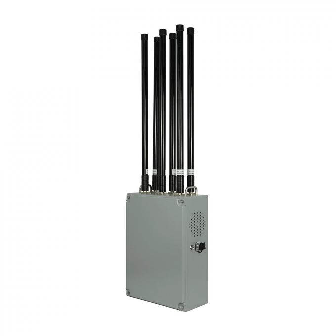 अनुकूलित पोर्टेबल फ्रीक्वेंसी जैमर 5.2G 5.8G 433M 900M 1.2G 1.5G 2.4G 1