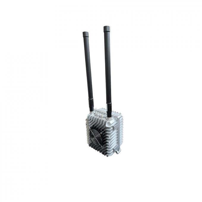 900MHz 30W-50W FPV ड्रोन जैमर वाहन 2.4GHz ड्रोन जैमर घुड़सवार 0