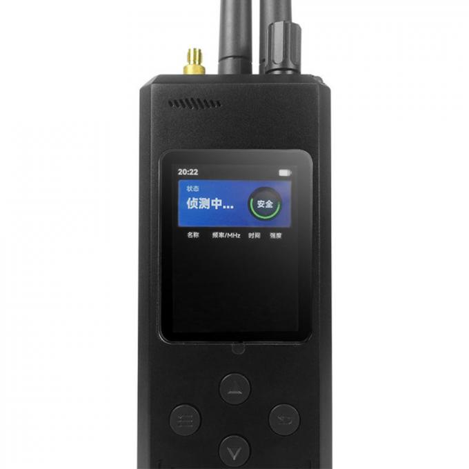2.4GHz 5.8GHz 2000m हैंडहेल्ड ड्रोन डिटेक्शन डिवाइस सटीक मल्टी अलर्ट सिस्टम 0