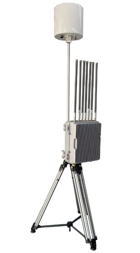 5.8GHz ड्रोन डिटेक्शन सिस्टम एंटी ड्रोन काउंटर यूएएस समाधान ड्रोन जैमिंग उपकरण 0