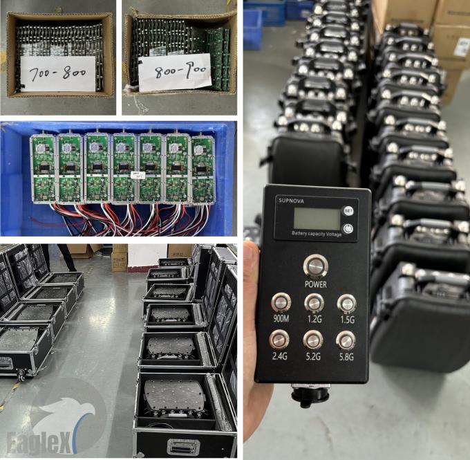 EagleX Technology Co., Ltd. कारखाना उत्पादन लाइन 1