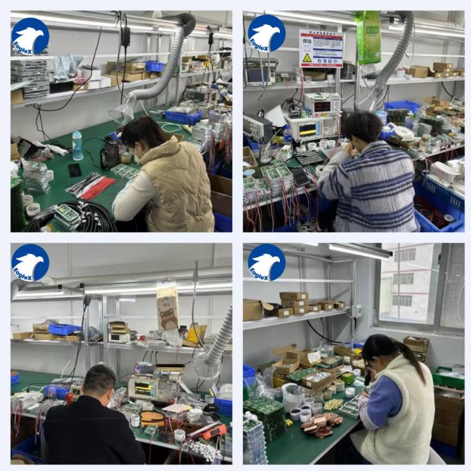 EagleX Technology Co., Ltd. कारखाना उत्पादन लाइन 0