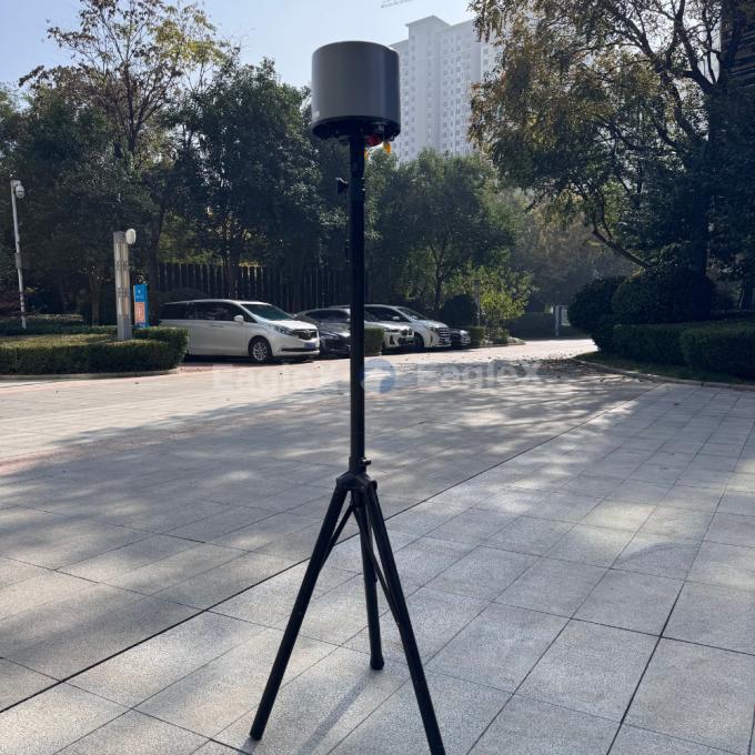 LZ998 फिक्स्ड ड्रोन डिटेक्टर निष्क्रिय डिटेक्शन पूर्ण आवृत्ति 30MHz-6GHz सटीक पहचान IP66 हल्का 2