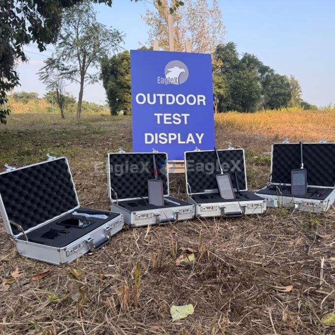 LZ001 हैंडहेल्ड ड्रोन डिटेक्टर: पैसिव डिटेक्शन के साथ कॉम्पैक्ट, सटीक ड्रोन और पायलट ट्रैकिंग 2