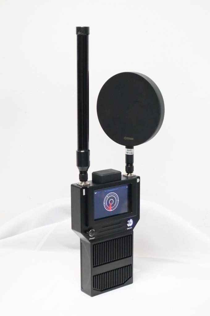 पोर्टेबल मिनी स्टाइल 3KM FPV DJI ड्रोन डिटेक्टर 400M 2.4G 5.2G 5.8G हैंडहेल्ड डिटेक्शन 1